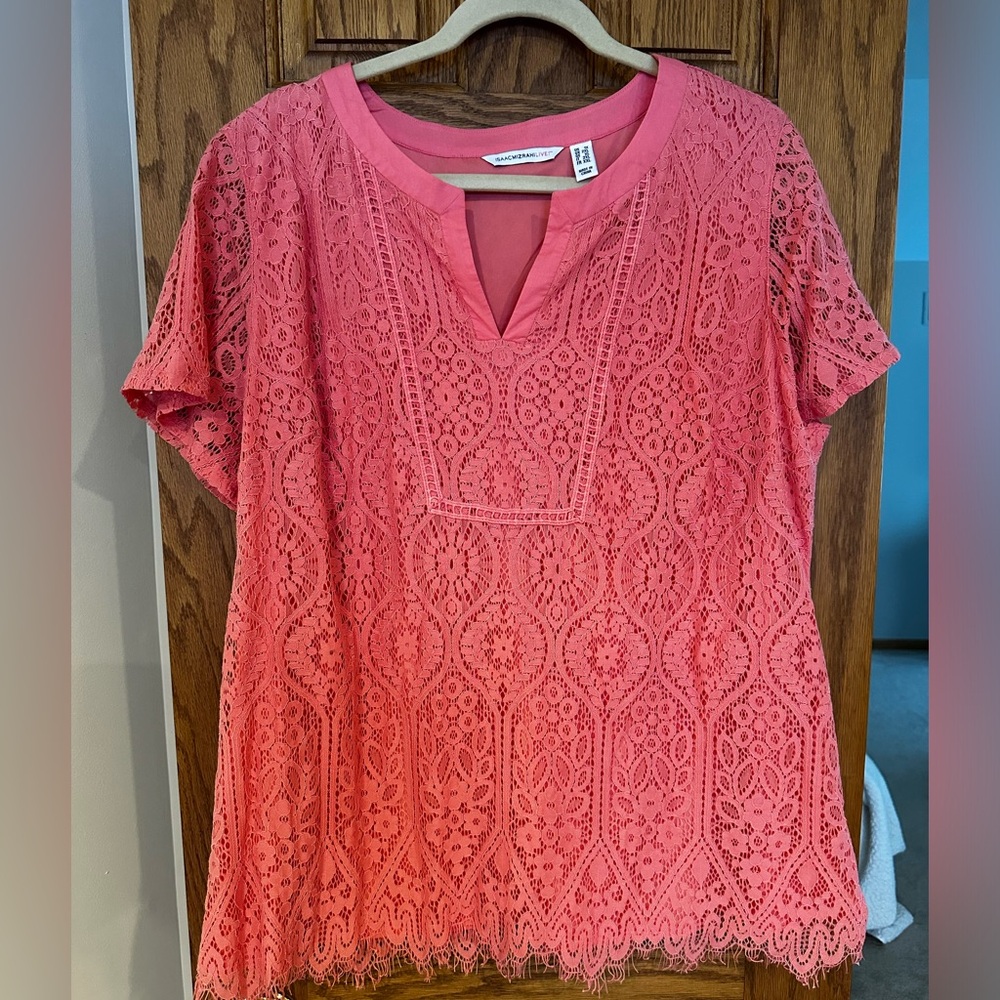Isaac Mizrahi shirt